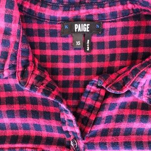 Paige button down shirt with pockets. Size XS